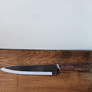9" ROGERS Stainless Steel Knife.  Japan